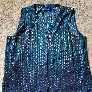 Apt 9 Sleeveless Blouse
